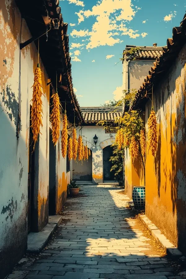 诗意的栖居 电影海报